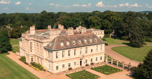Stapleford Park exterior